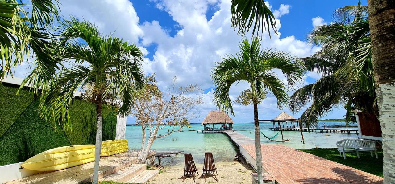 Casita Maya Bacalar Ngoại thất bức ảnh