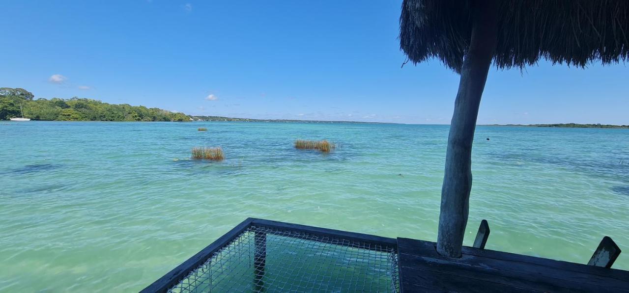Casita Maya Bacalar Ngoại thất bức ảnh
