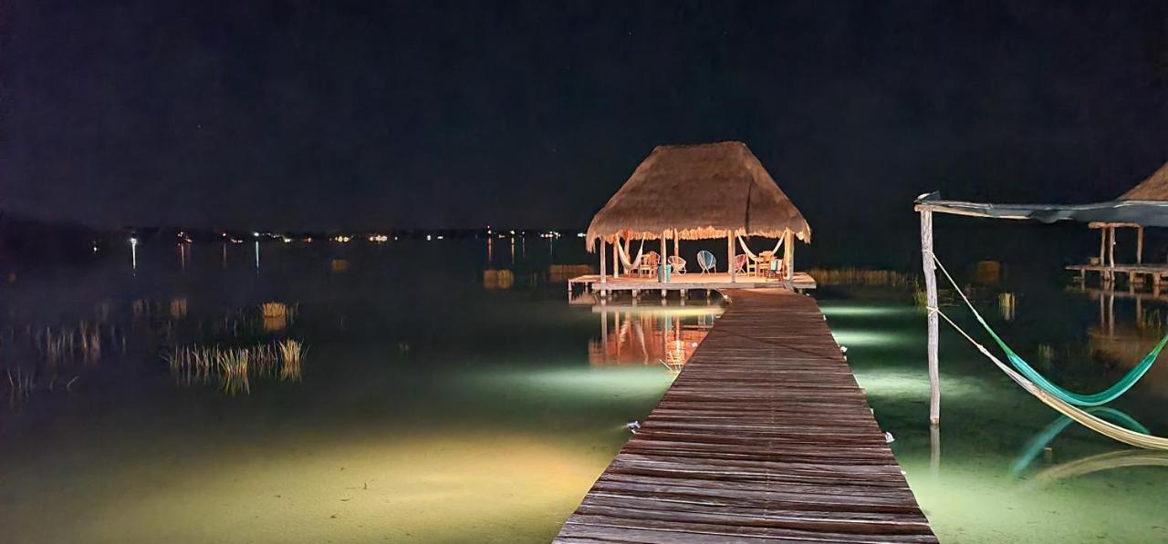 Casita Maya Bacalar Ngoại thất bức ảnh