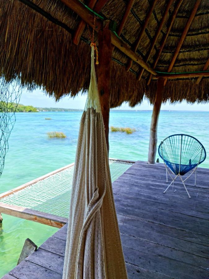 Casita Maya Bacalar Ngoại thất bức ảnh