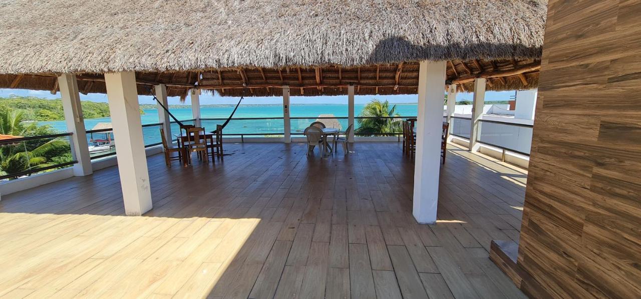 Casita Maya Bacalar Ngoại thất bức ảnh