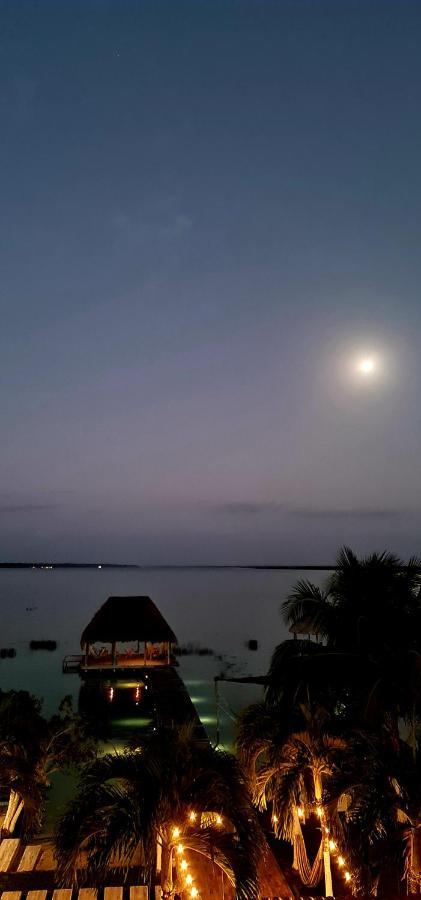 Casita Maya Bacalar Ngoại thất bức ảnh