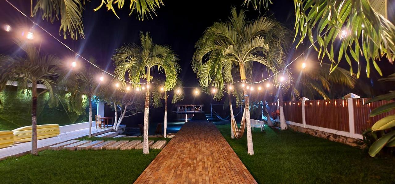 Casita Maya Bacalar Ngoại thất bức ảnh