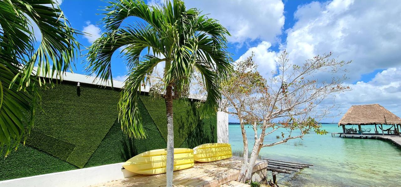 Casita Maya Bacalar Ngoại thất bức ảnh