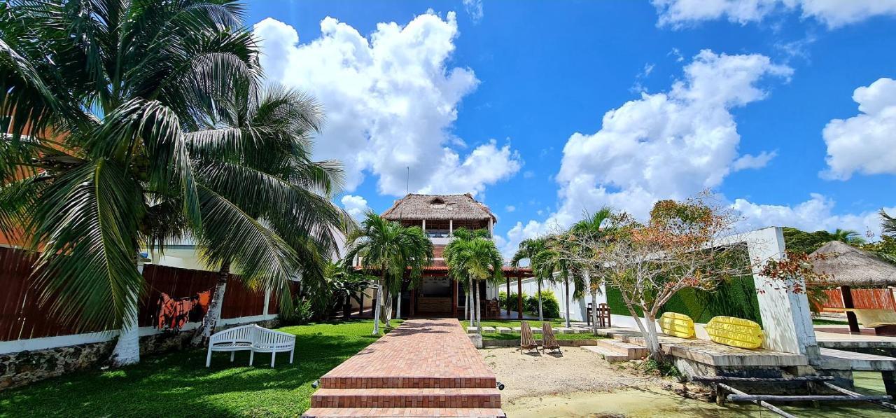 Casita Maya Bacalar Ngoại thất bức ảnh