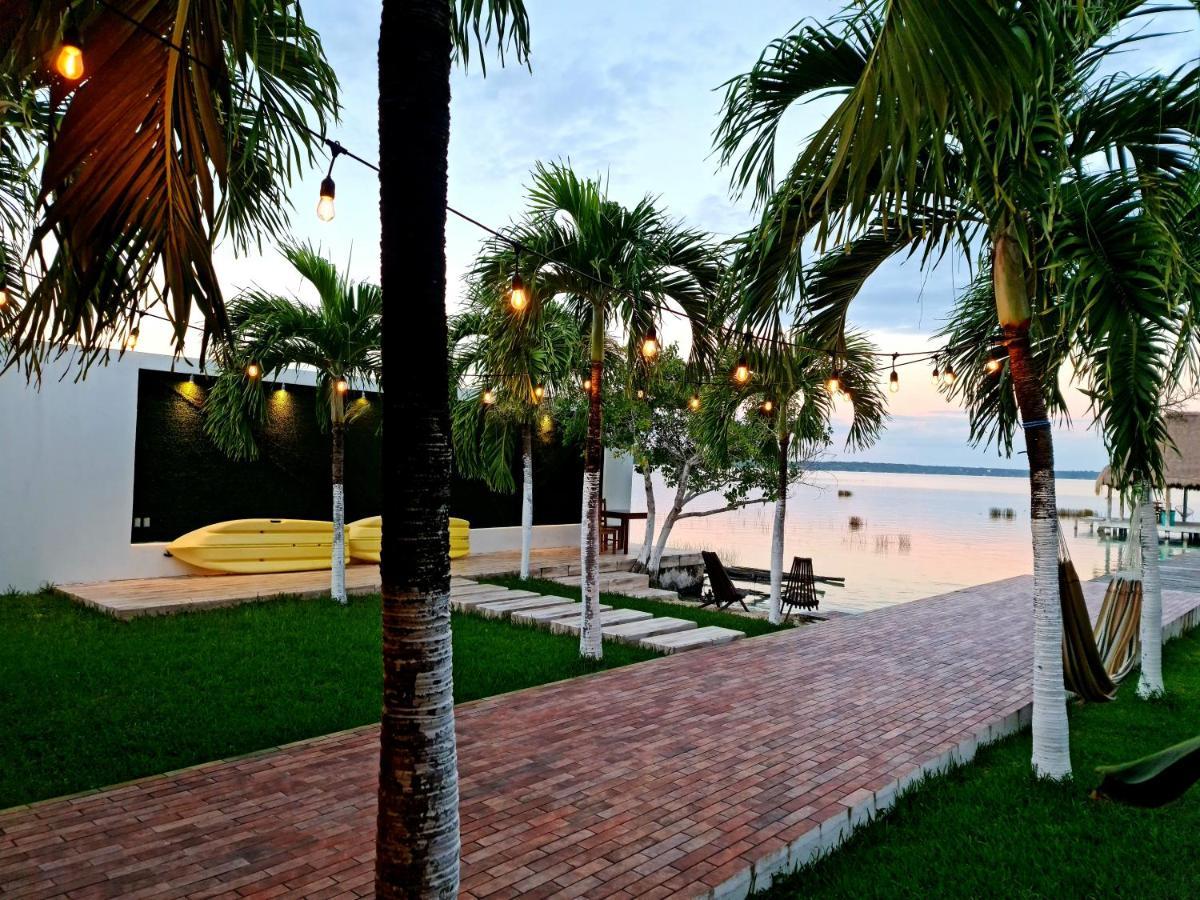 Casita Maya Bacalar Ngoại thất bức ảnh