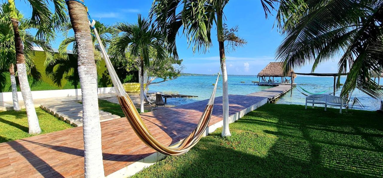 Casita Maya Bacalar Ngoại thất bức ảnh