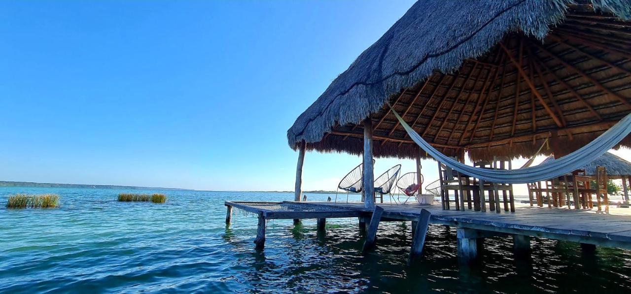 Casita Maya Bacalar Ngoại thất bức ảnh