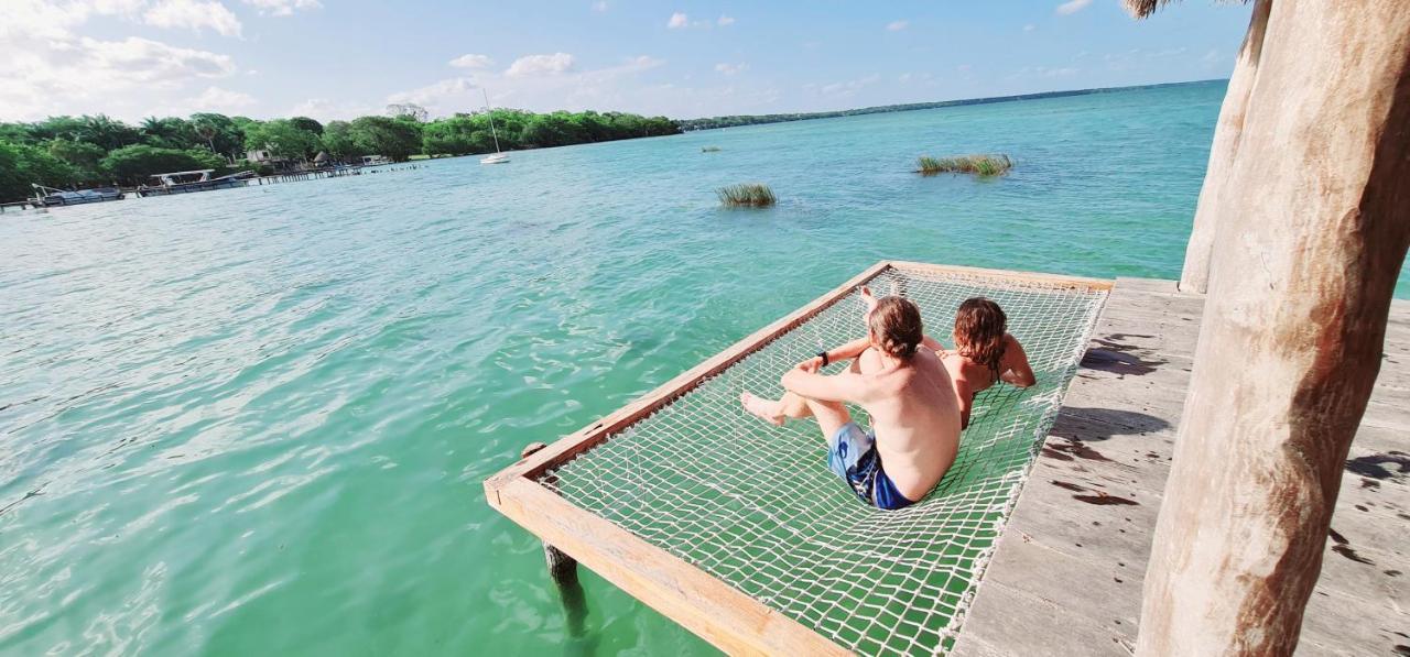 Casita Maya Bacalar Ngoại thất bức ảnh