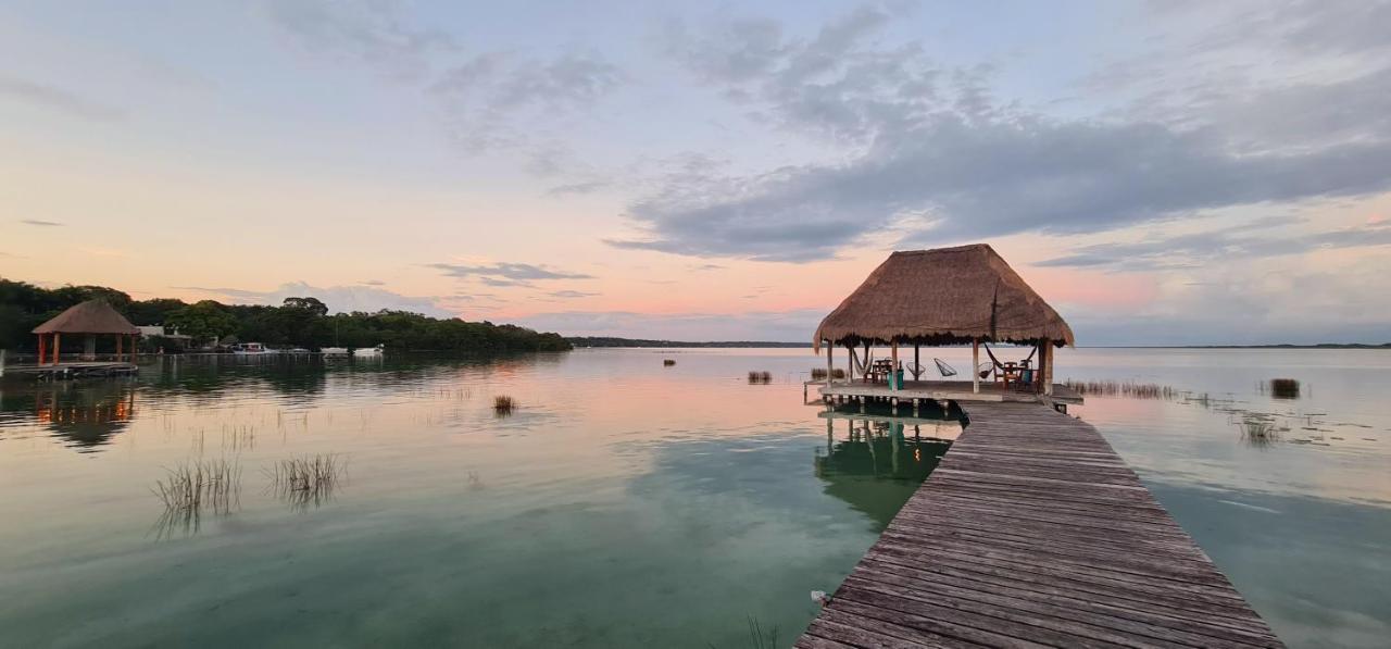 Casita Maya Bacalar Ngoại thất bức ảnh
