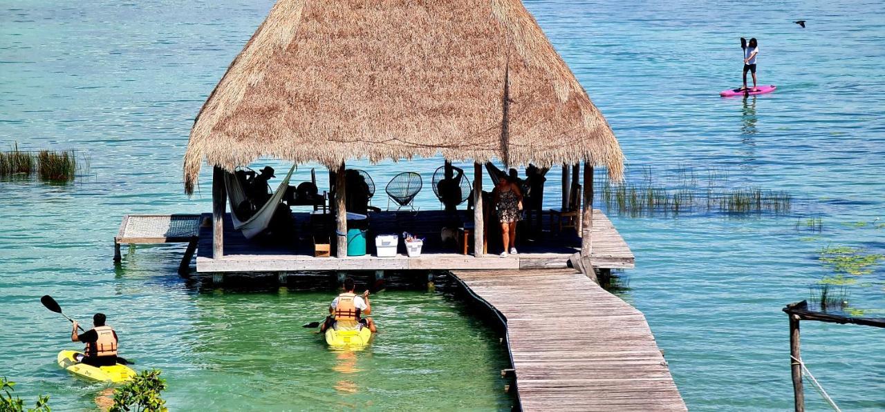 Casita Maya Bacalar Ngoại thất bức ảnh