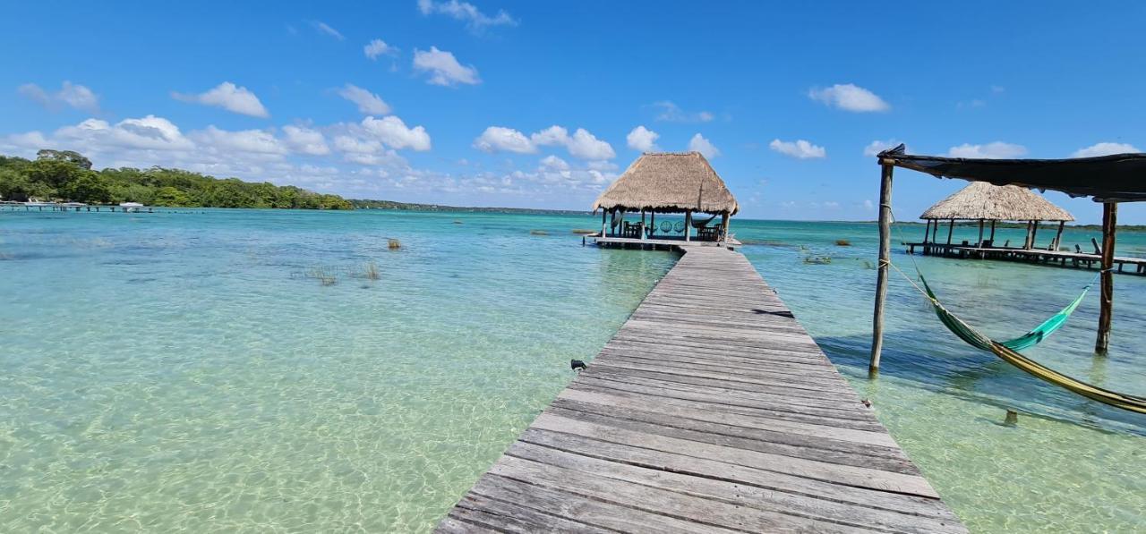 Casita Maya Bacalar Ngoại thất bức ảnh