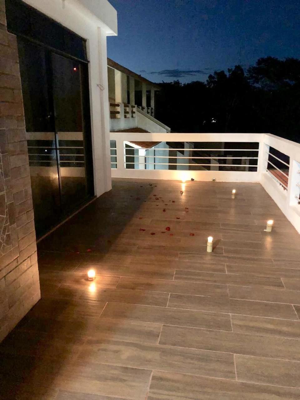 Casita Maya Bacalar Ngoại thất bức ảnh