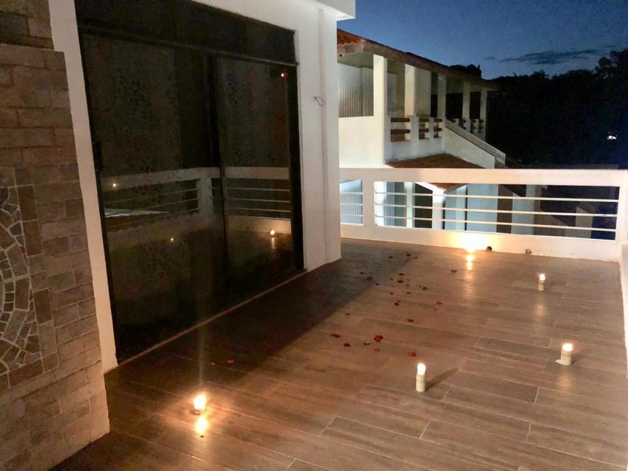 Casita Maya Bacalar Ngoại thất bức ảnh