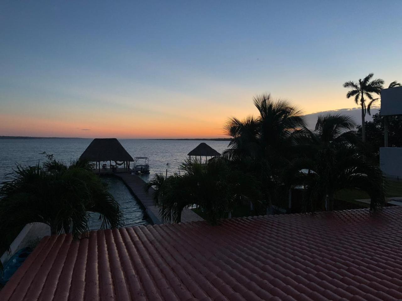 Casita Maya Bacalar Ngoại thất bức ảnh