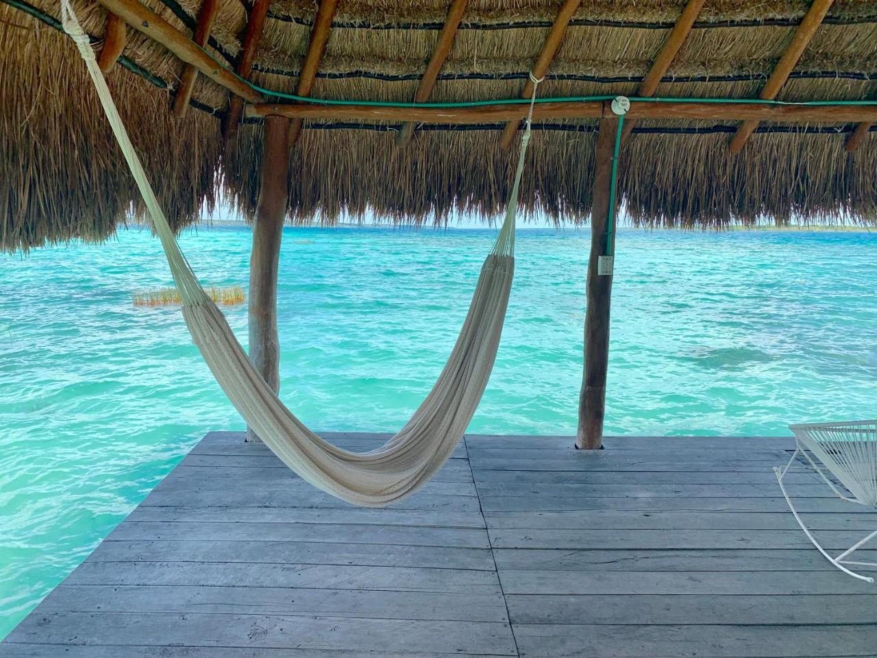 Casita Maya Bacalar Ngoại thất bức ảnh
