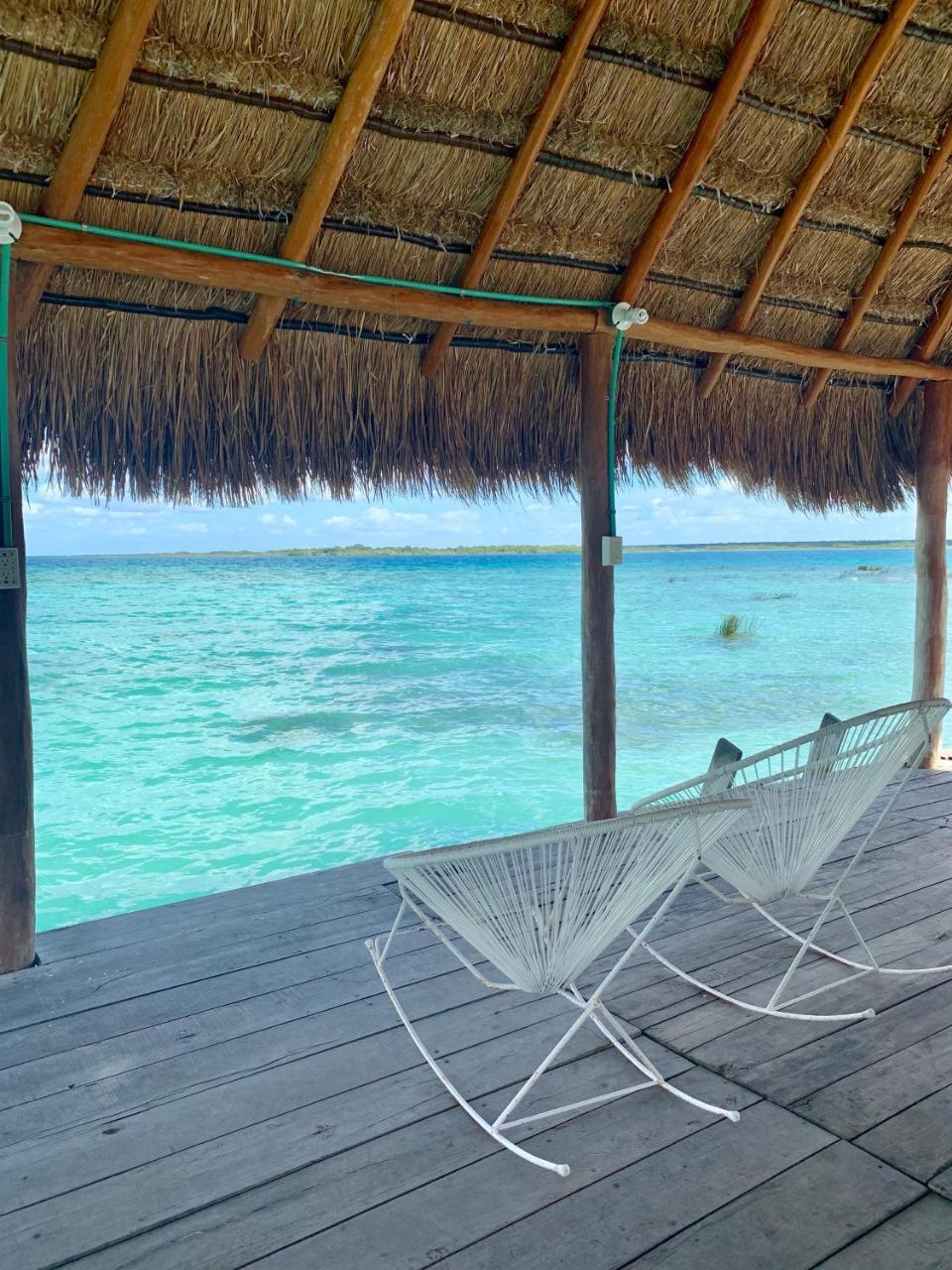 Casita Maya Bacalar Ngoại thất bức ảnh