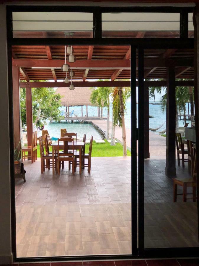Casita Maya Bacalar Ngoại thất bức ảnh
