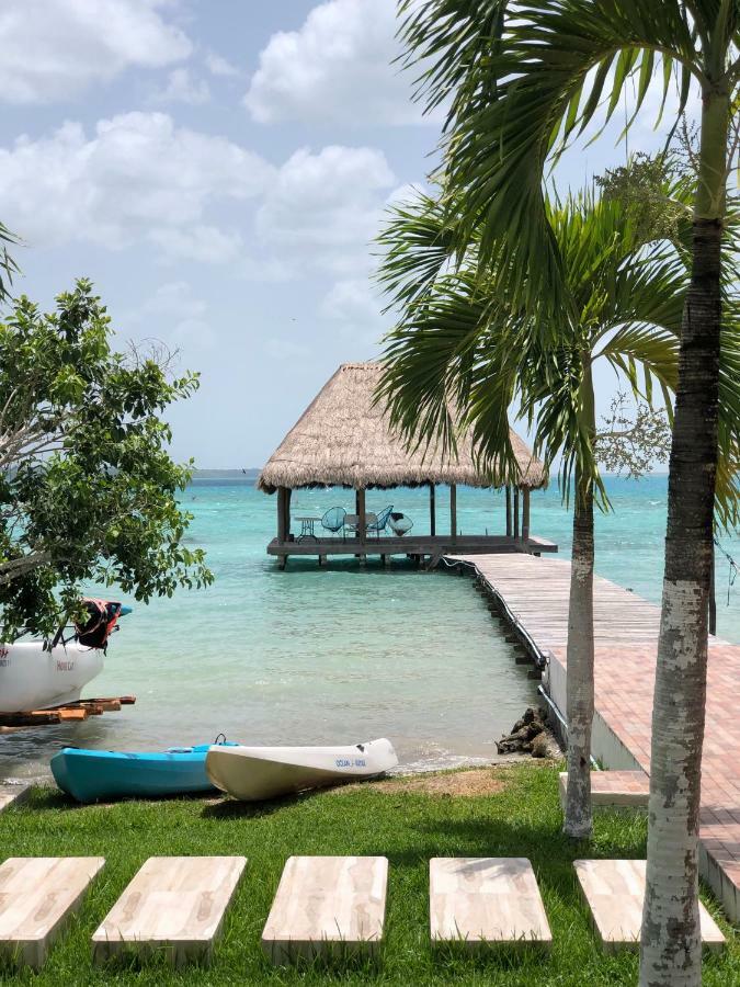Casita Maya Bacalar Ngoại thất bức ảnh