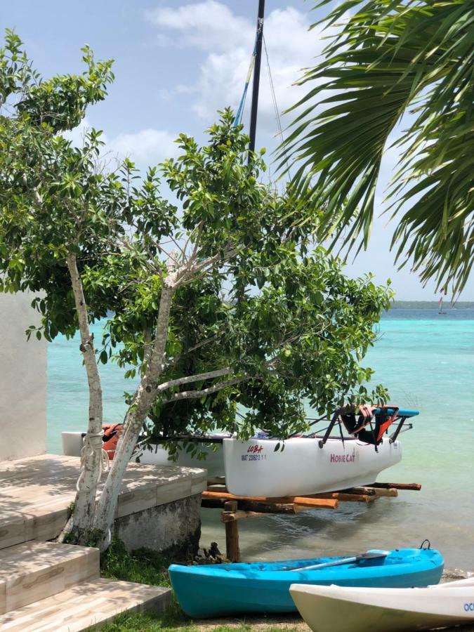Casita Maya Bacalar Ngoại thất bức ảnh