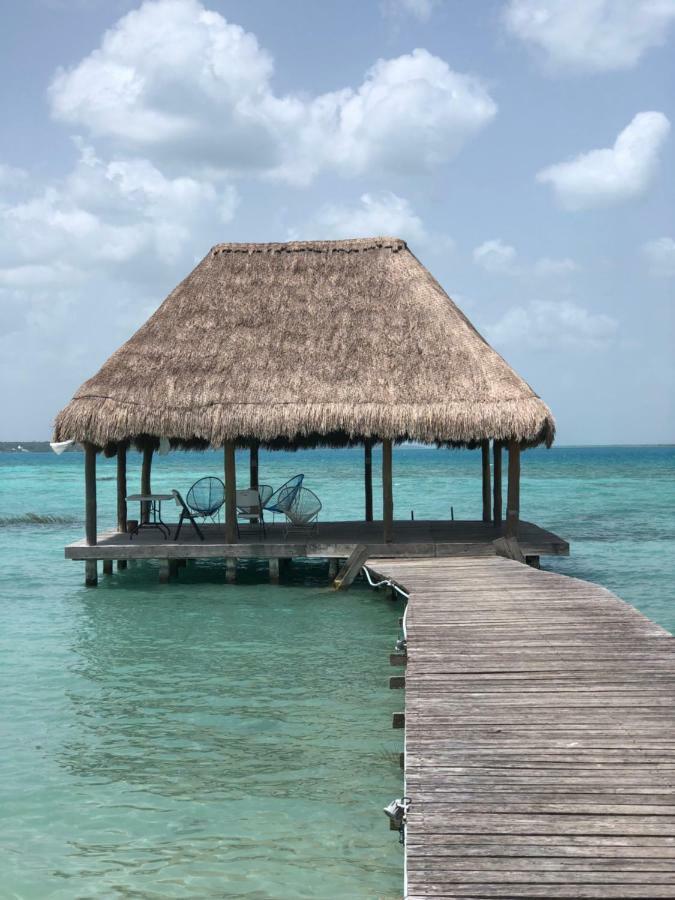 Casita Maya Bacalar Ngoại thất bức ảnh