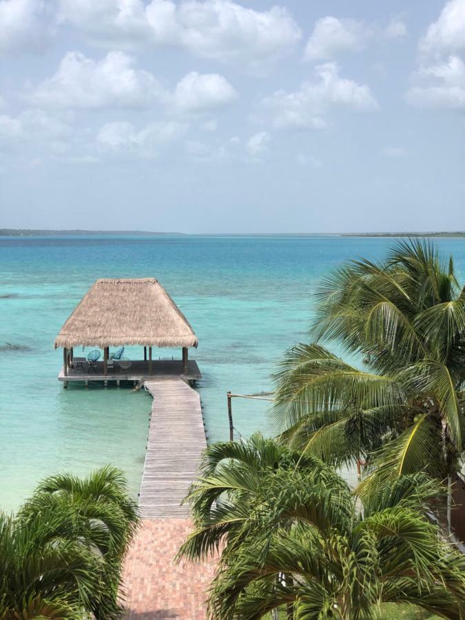 Casita Maya Bacalar Ngoại thất bức ảnh