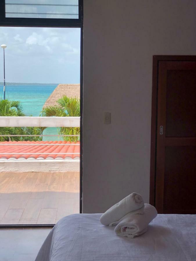 Casita Maya Bacalar Ngoại thất bức ảnh