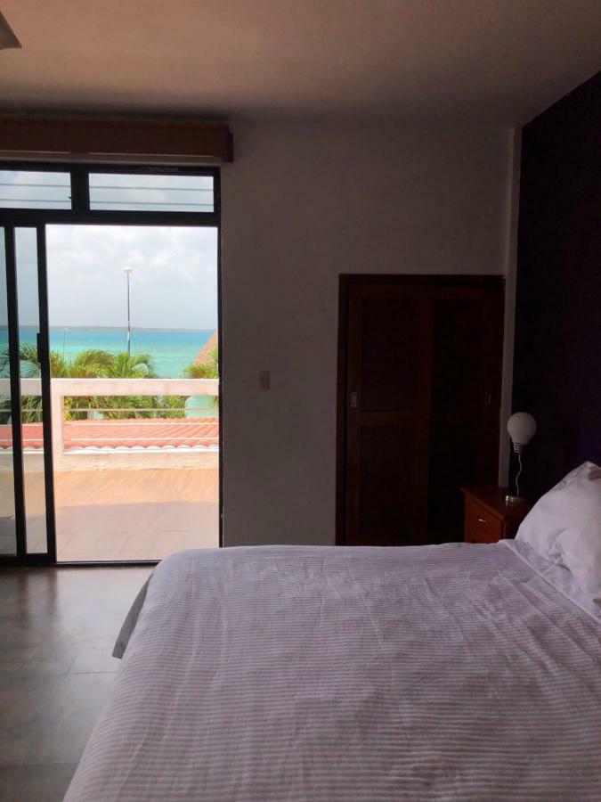 Casita Maya Bacalar Ngoại thất bức ảnh