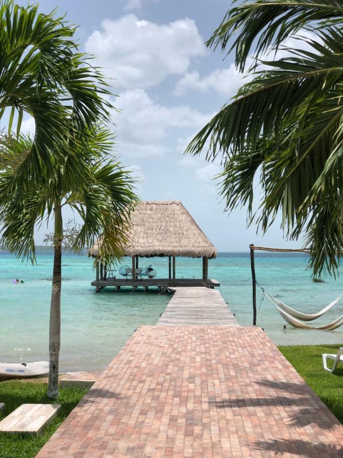 Casita Maya Bacalar Ngoại thất bức ảnh